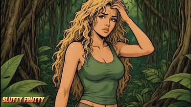 Crazy Fucking Married Blondes in the Jungle Destroyed by BBC Cuckold