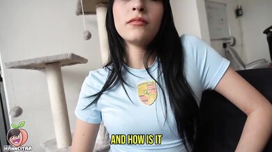 Spanish Parody Girl Gushes Best Oral Big Ass Doggystyle Dick Ride POV Amateur HD