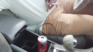 Ebony MILF Public Meet Up Driving Highway Big Dick POV Interracial