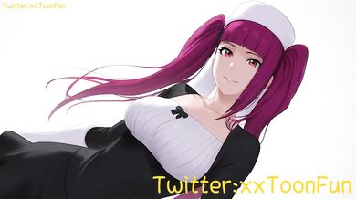 Riruka Dokugamine Bleach Hentai Blow Job Hand Job Tits Job White Background Exclusive HD Porn
