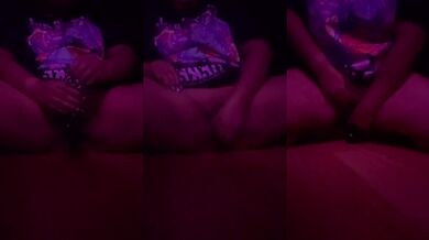 Raw Amateur Solo Session Show My Pussy