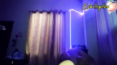 Stepsister Gushed Creampie Under Covers Fast Hard Pounding Silent Rough Sex