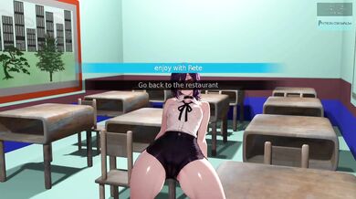 Reze Chainsawman Parody The Girl Dining Rom First Date Destroyed Gushing Choked Anime Hentai Animated Animation Amateur HD Porn Uncensored