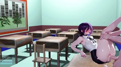 Reze Chainsawman Parody The Girl Dining Rom First Date Destroyed Gushing Choked Anime Hentai Animated Animation Amateur HD Porn Uncensored
