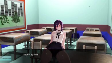 Reze Chainsawman Parody The Girl Dining Rom First Date Destroyed Gushing Choked Anime Hentai Animated Animation Amateur HD Porn Uncensored
