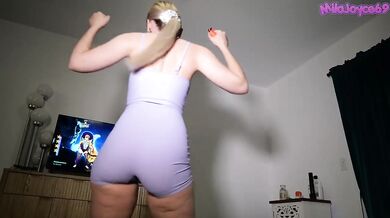 Just Dance Solo Female Short Shorts Destroyed Gushing Choked HD Porn Exclusive Verified Amateurs