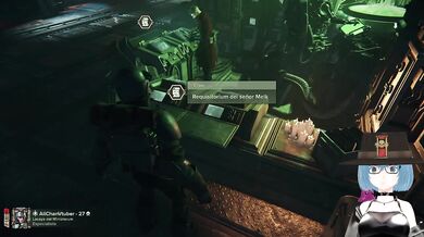 Darktide Shotgun Destroyed Gushing Choked Craving Time