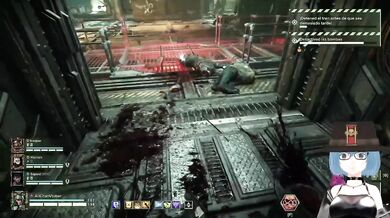 Darktide Shotgun Destroyed Gushing Choked Craving Time