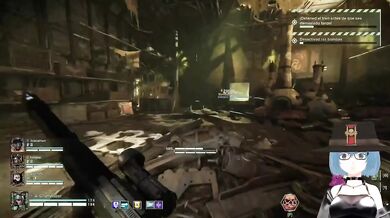 Darktide Shotgun Destroyed Gushing Choked Craving Time