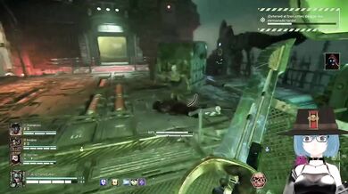 Darktide Shotgun Destroyed Gushing Choked Craving Time