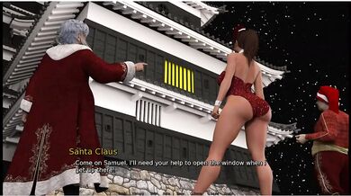 Laura Lustful Secrets Xmas 2024 last part Latina stepsister real wet pussy missionary huge squirt dildo outdoor blowjob