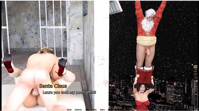 Laura Lustful Secrets Xmas 2024 last part Latina stepsister real wet pussy missionary huge squirt dildo outdoor blowjob