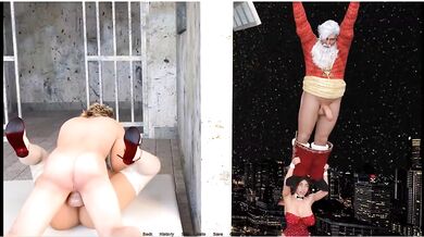 Laura Lustful Secrets Xmas 2024 last part Latina stepsister real wet pussy missionary huge squirt dildo outdoor blowjob