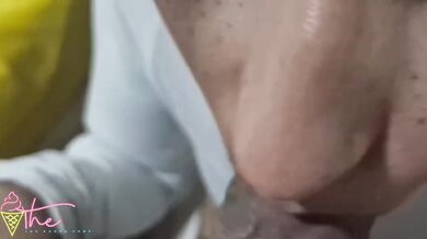 Hot Teenage Latina Babysitter Stands At Mirror Swallowing Cum And Destroyed By Creampie