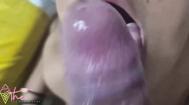 Hot Teenage Latina Babysitter Stands At Mirror Swallowing Cum And Destroyed By Creampie