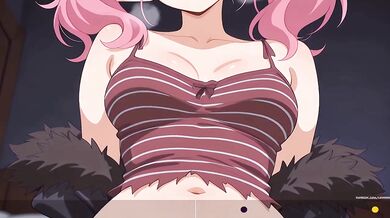 Mistress Kanan Destroyed Cock Hero JOI HFO Milch Zebel Animated Hentai