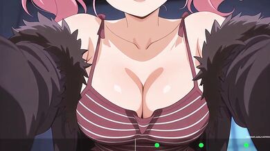 Mistress Kanan Destroyed Cock Hero JOI HFO Milch Zebel Animated Hentai
