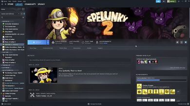 Is My Name Spunky Because Of Spelunky Destroyed Gushing Choked