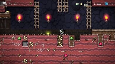 Is My Name Spunky Because Of Spelunky Destroyed Gushing Choked