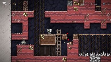 Is My Name Spunky Because Of Spelunky Destroyed Gushing Choked