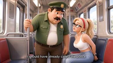 Subway Sex Guard Caught Me Destroyed Gushing Choked
