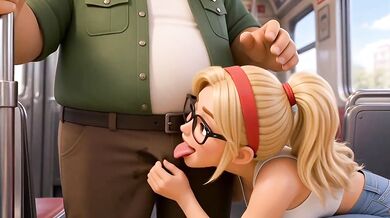 Subway Sex Guard Caught Me Destroyed Gushing Choked