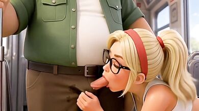 Subway Sex Guard Caught Me Destroyed Gushing Choked