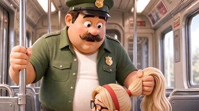 Subway Sex Guard Caught Me Destroyed Gushing Choked