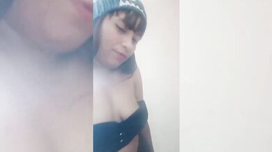 Nude TikTok Girl Dancing Baile Caliente Destroyed By Huge Cum Showers