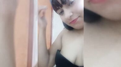 mili069 famous tiktoker destroyed by anal gushing HD exclusive solo