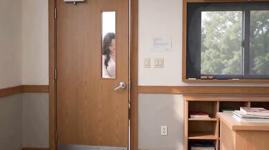 Hot Teacher Ai Sex Destroyed Student Who Stared Choking Gushing