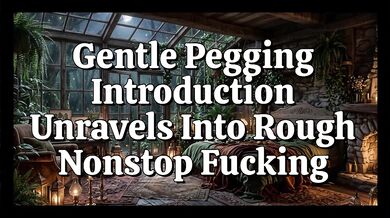 Femdom Pegging Turns Rough Non Stop Fucking Good Boy Strap On Missionary Doggy Style