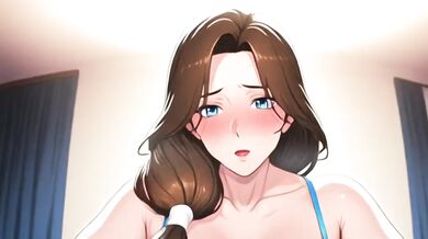 Exclusive Verified Amateur Brunette Destroyed With Hardcore Blowjob And Cumshot