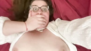 I Film Myself Getting Destroyed By A Tinder Stranger In Chubby Anal Creampie POV