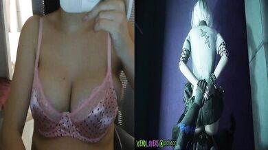 Ghostface Destroyed Slutty College Girl With Huge Cock Hard Rough Sex Hentai Reaction