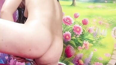 She Came To Shave Her Pussy And Destroyed It Gushing Choked