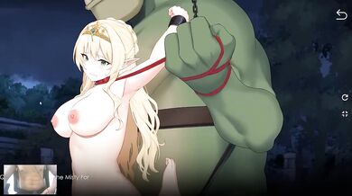 Busty Blonde Fucked By Huge Orcs Loop Queen