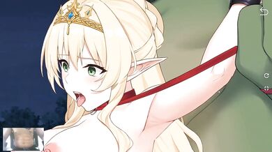 Busty Blonde Fucked By Huge Orcs Loop Queen
