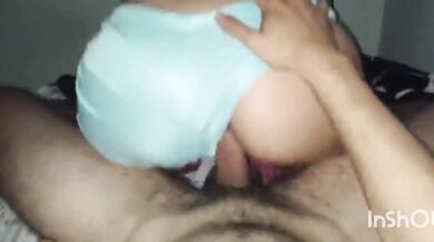 My Co Worker Big Ass Destroyed My Ass With Hot Sex In Bed