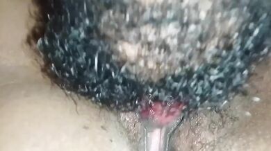 Ebony Latina MILF Destroyed Asshole Gushing Creampie After Pussy Licking And Rimming