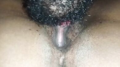 Ebony Latina MILF Destroyed Asshole Gushing Creampie After Pussy Licking And Rimming
