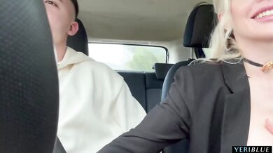 Czech Fake Taxi Destroyed Blonde Big Tits Ass Public Doggystyle POV Cumshot Verified Models