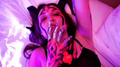 Succubus Sex Hunt Episode 3 Destroyed Gushing Choked Tight Pussy