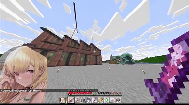 Minecraft Goons Destroyed Gushing Choked HD Porn Parody Cartoon