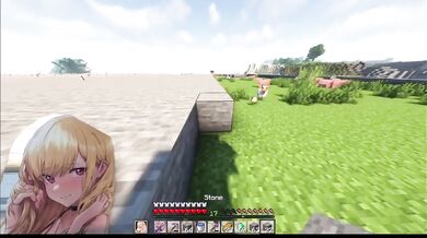 Minecraft Goons Destroyed Gushing Choked HD Porn Parody Cartoon