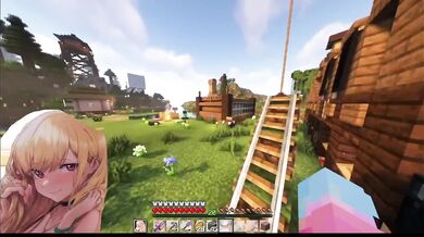 Minecraft Goons Destroyed Gushing Choked HD Porn Parody Cartoon
