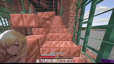 Minecraft Goons Destroyed Gushing Choked HD Porn Parody Cartoon