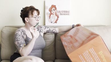 Tantaly Britney 2.0 Torso Doll Unboxing and NSFW Review Destroyed Gushing Choked Strapon Red Head Female Orgasm HD Porn Toys