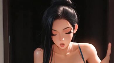 Neighbor Destroyed Azumi Nakama Gushing Rough Doggystyle Big Tits Japanese HD Porn