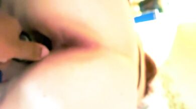 White Slut Playing Toys BBC Big Ass Milf